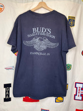 Load image into Gallery viewer, Vintage Harley Davidson Aces Wild Card Clown Bud’s T-Shirt: Large
