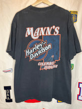 Load image into Gallery viewer, Vintage Got Harley? Biker Mann’s Columbus Harley Davidson Black T-Shirt: XL
