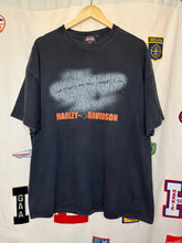 Load image into Gallery viewer, Vintage Harley Davidson The Road Competition Mile High Colorado T-Shirt: XL
