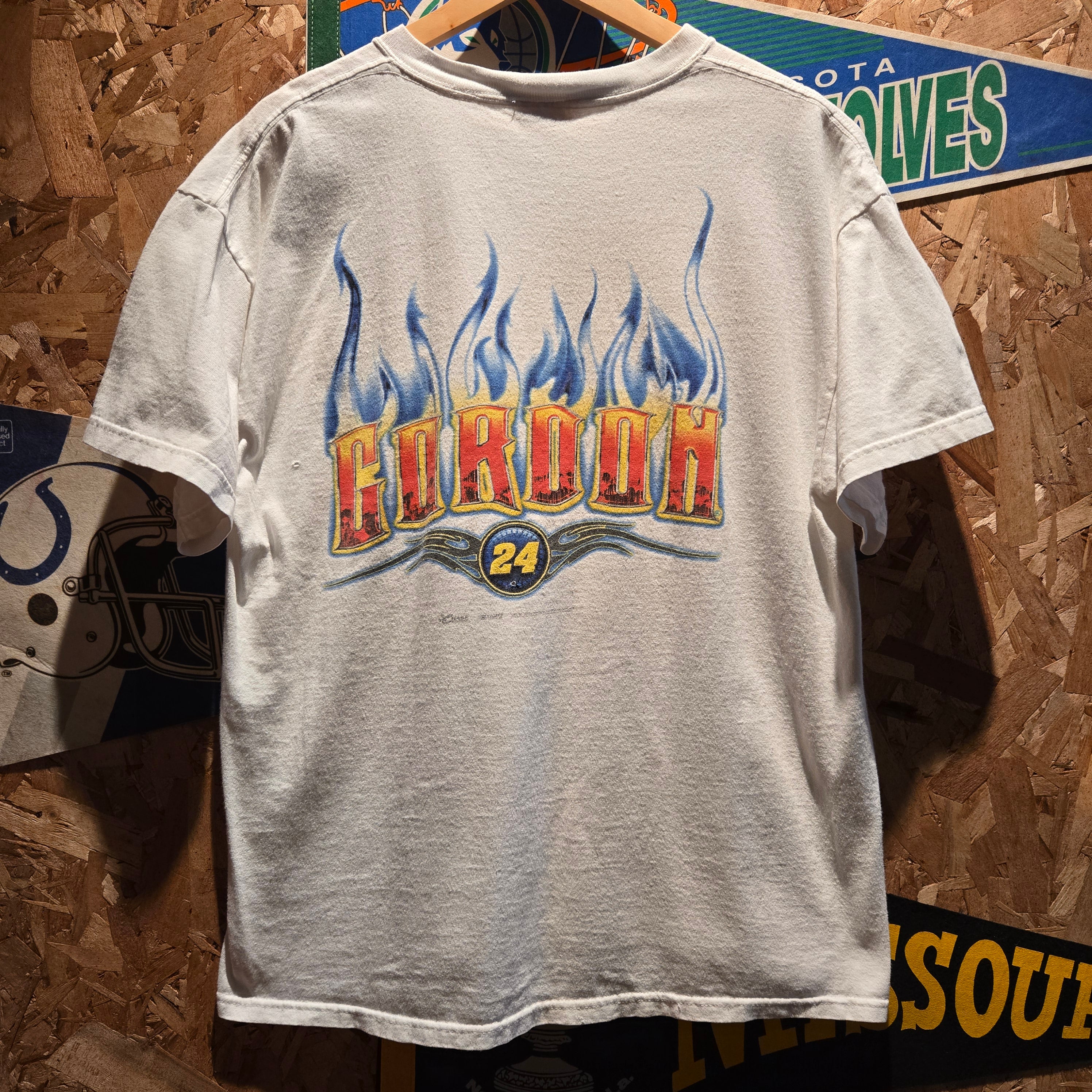 VTG Jeff Gordon Flames Pocket Graphic Double Sided: Large