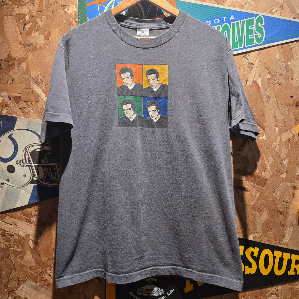 VTG David Cooper field Dark Grey T-shirt: Large