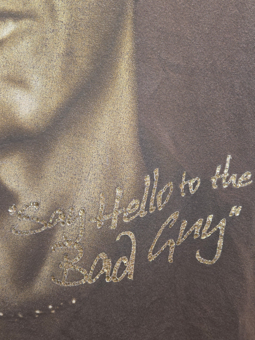 VTG Scarface "Say Hello To The Bad Guy" Sz 6XL Single Stitch