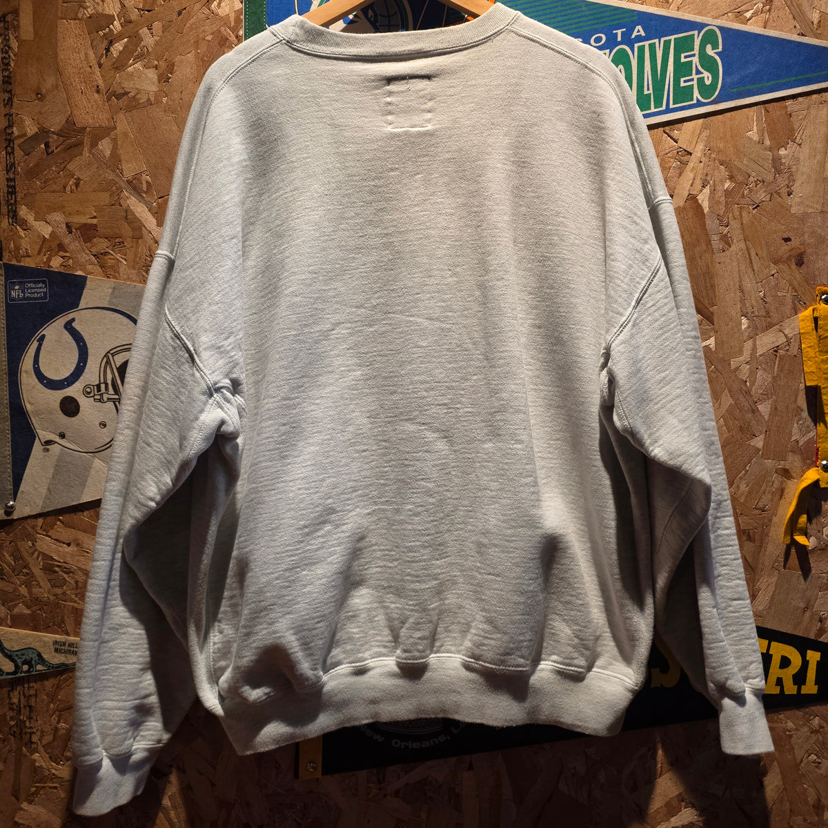 VTG Russell Michigan Wolverines Pro Cotton Sweatshirt: XXL