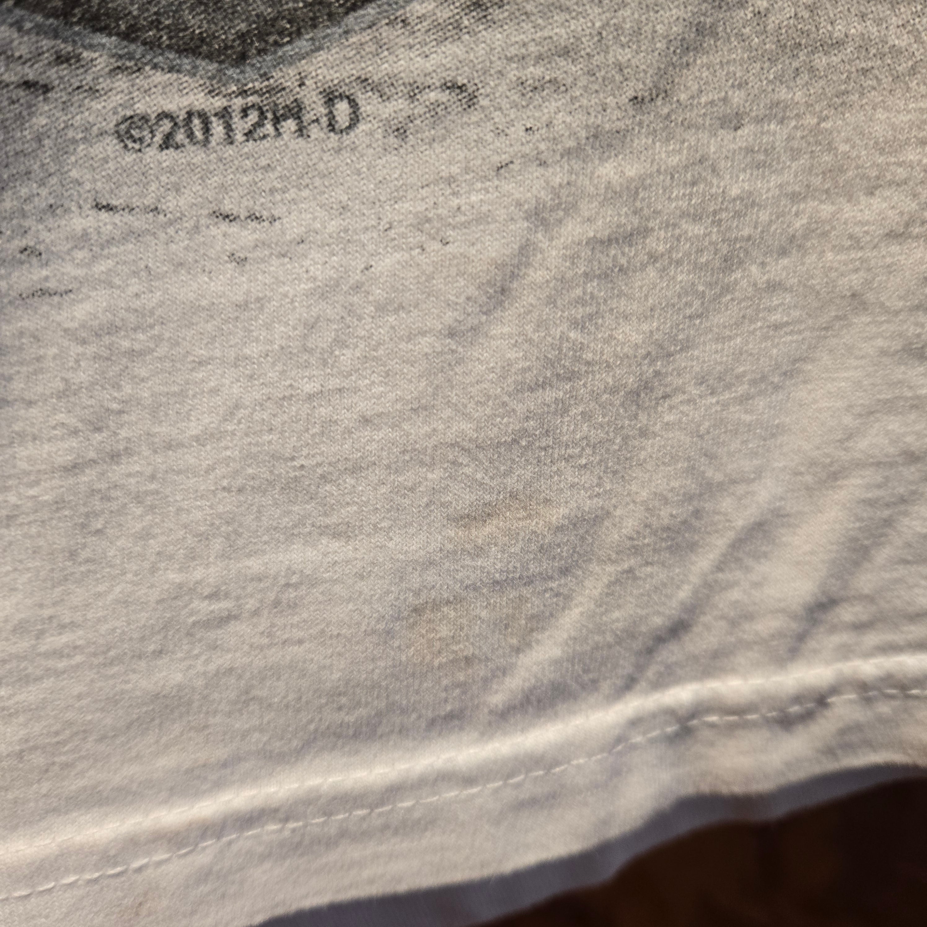 Harley Davidson 2012 Whiskey River Arkansas White Graphic T-Shirt: 2XL