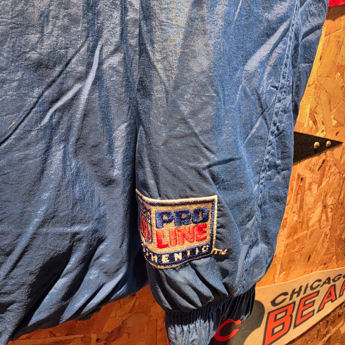 VTG Proline Starter Indianapolis Colts Puffer Jacket: XL