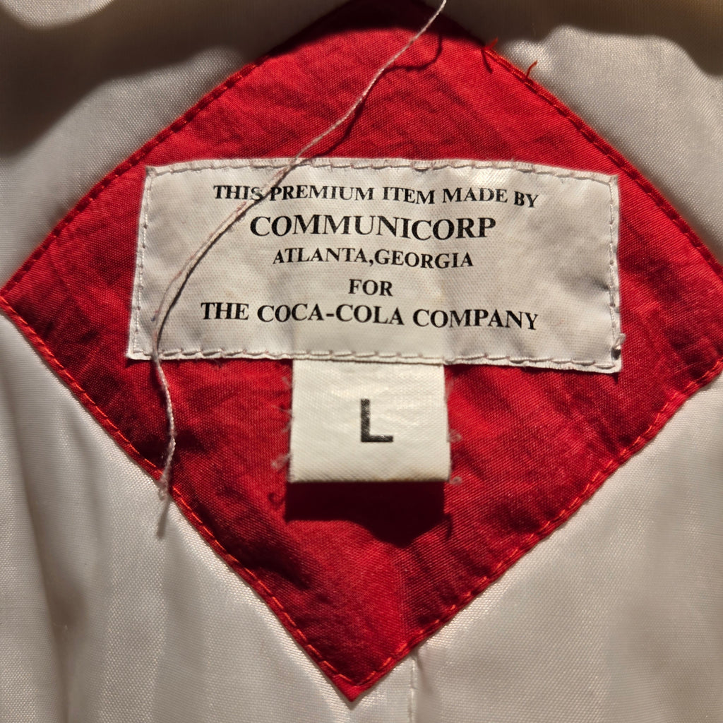 VTG Coca Cola Albertville 1992 Olympics Jacket Ski Winter Retro 90s: Large