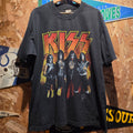 VTG 96,97 Kiss Alive Worldwide TourT-Shirt Black: XL