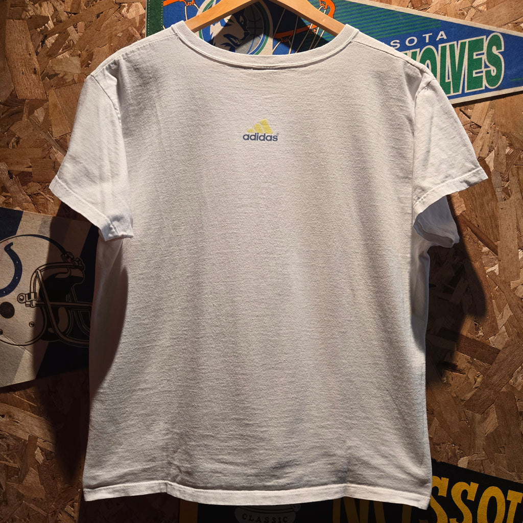 VTG Adidas Made In USA Graphic T-Shirt: Large