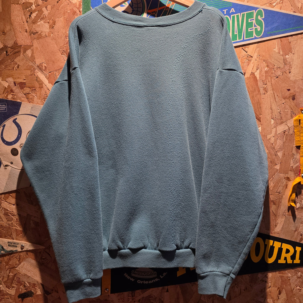 VTG 90's Freeze Looney Tunes Taz Basketball Unstoppable Sweatshirt: XL