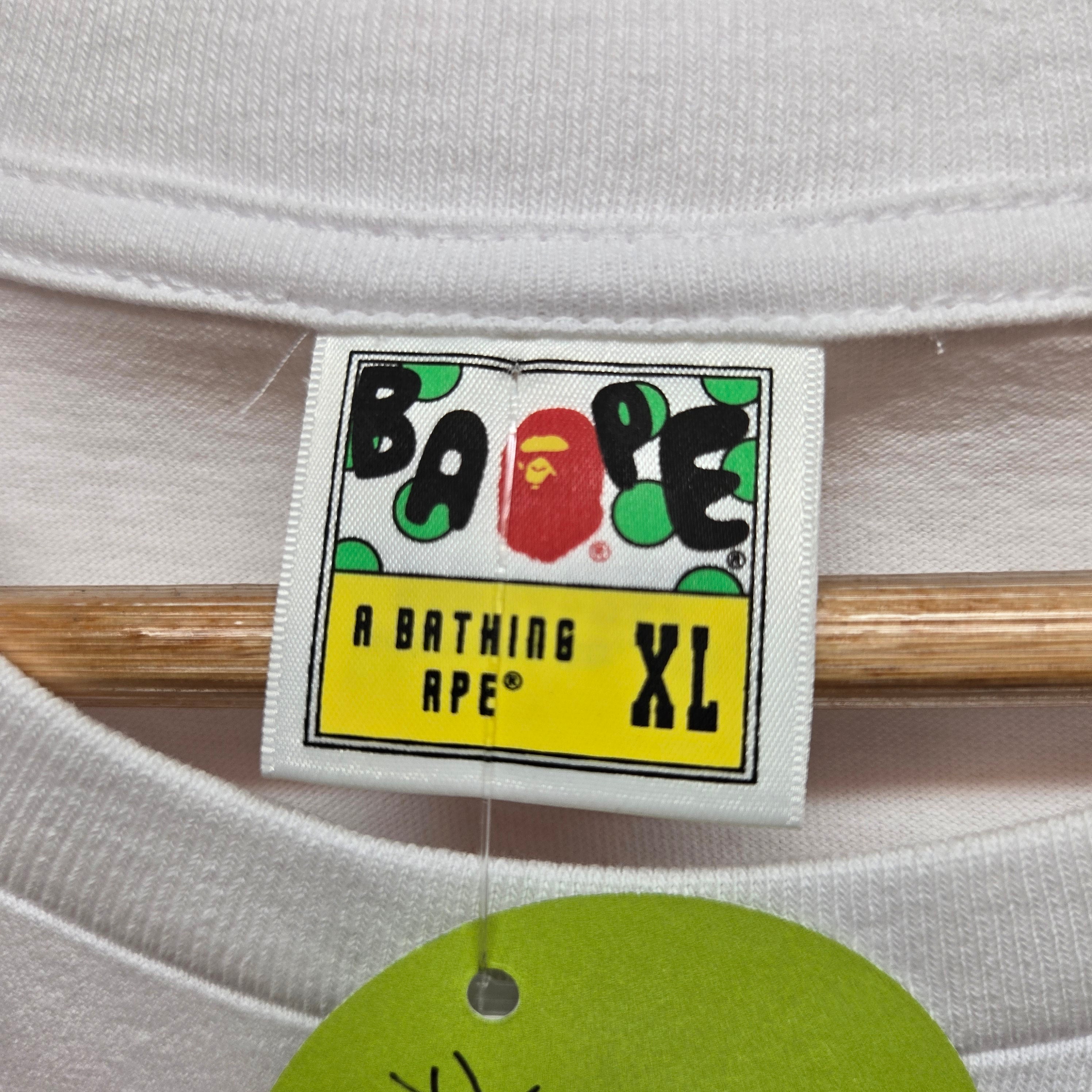 Bape Pirate Milo Ape Head Tee Graphic T-Shirt: XL