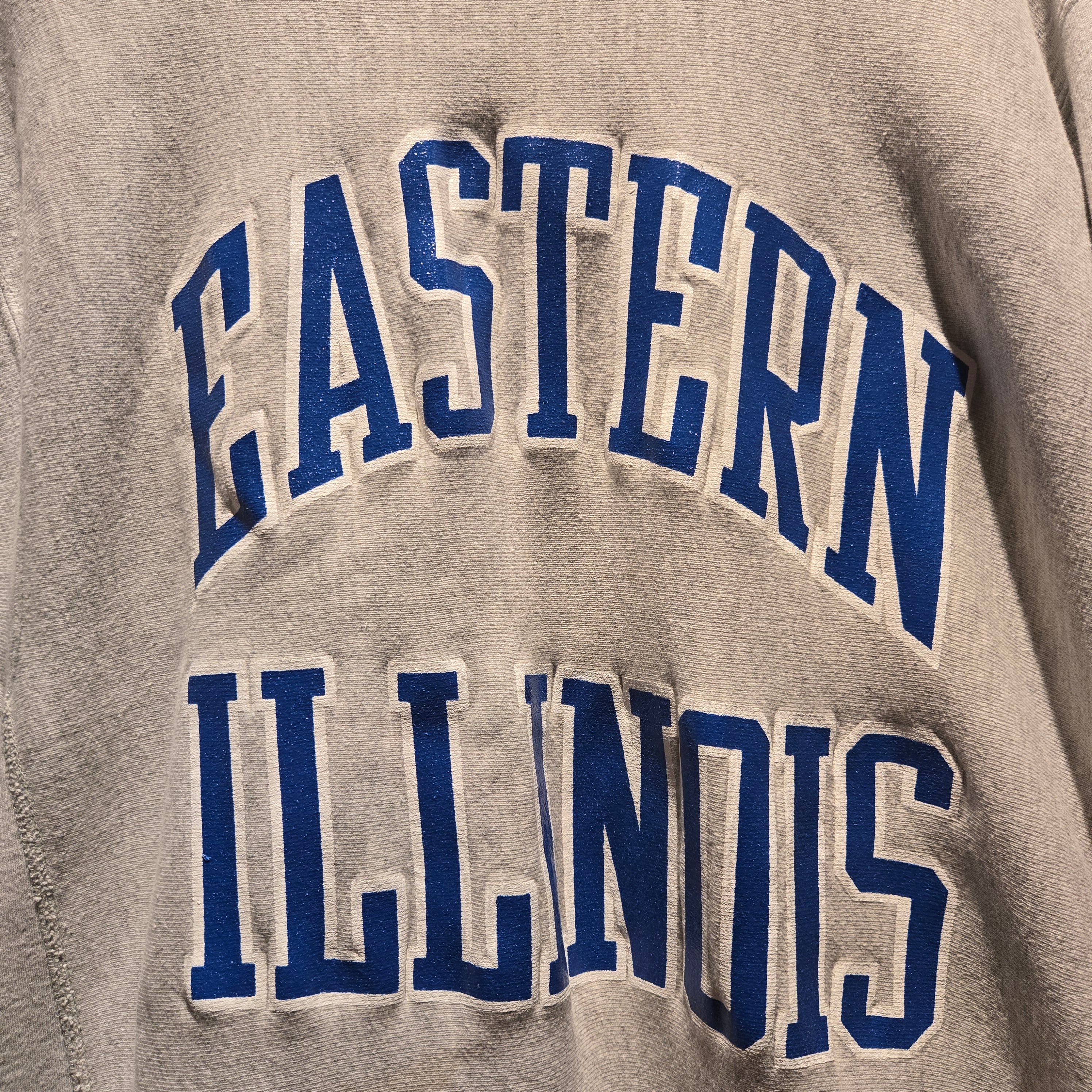 VTG 90's Eastern Illinois University Champion Reverse Weave: XL