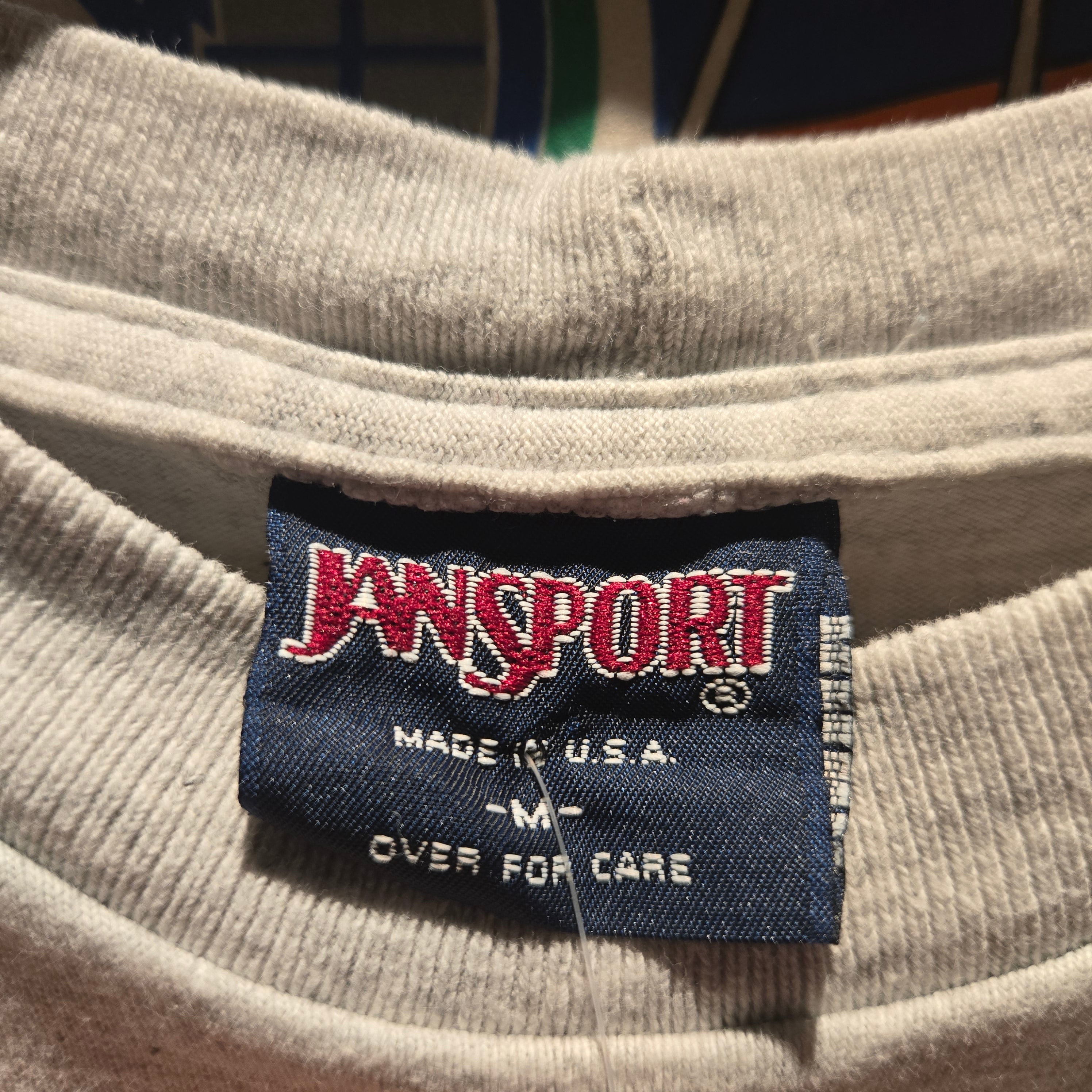 VTG 1992 Jansport 25th Anniversary Double Sided Pocket T-Shirt: Medium