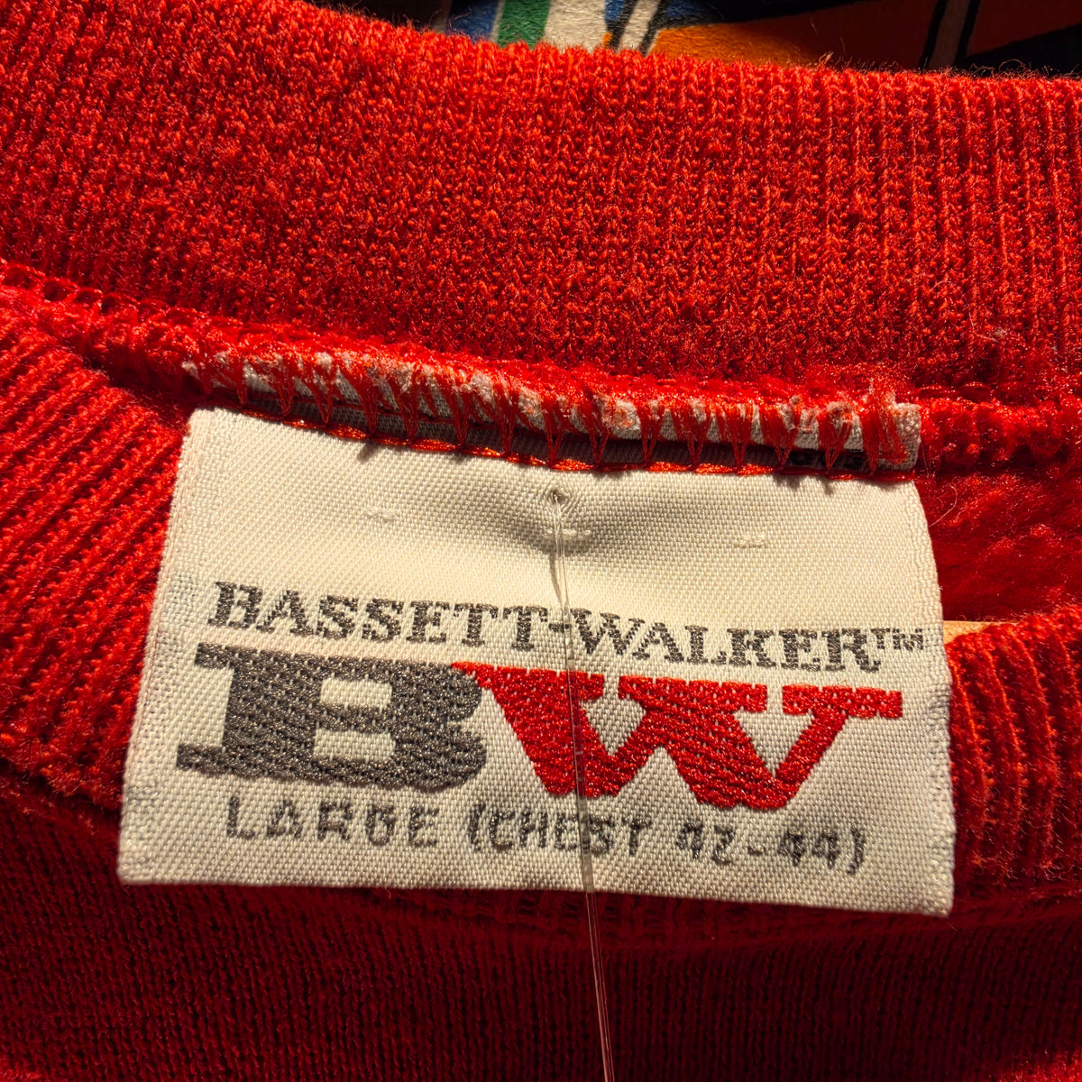 VTG 80's Annie Red Crewneck: Large