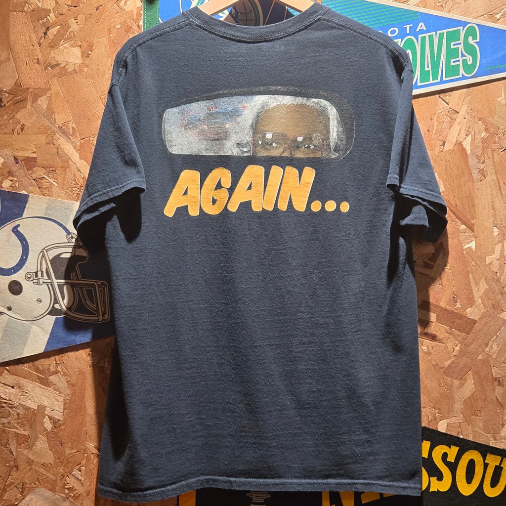 Tyler Perry's Madea On The Run "Again" Black T-Shirt: L