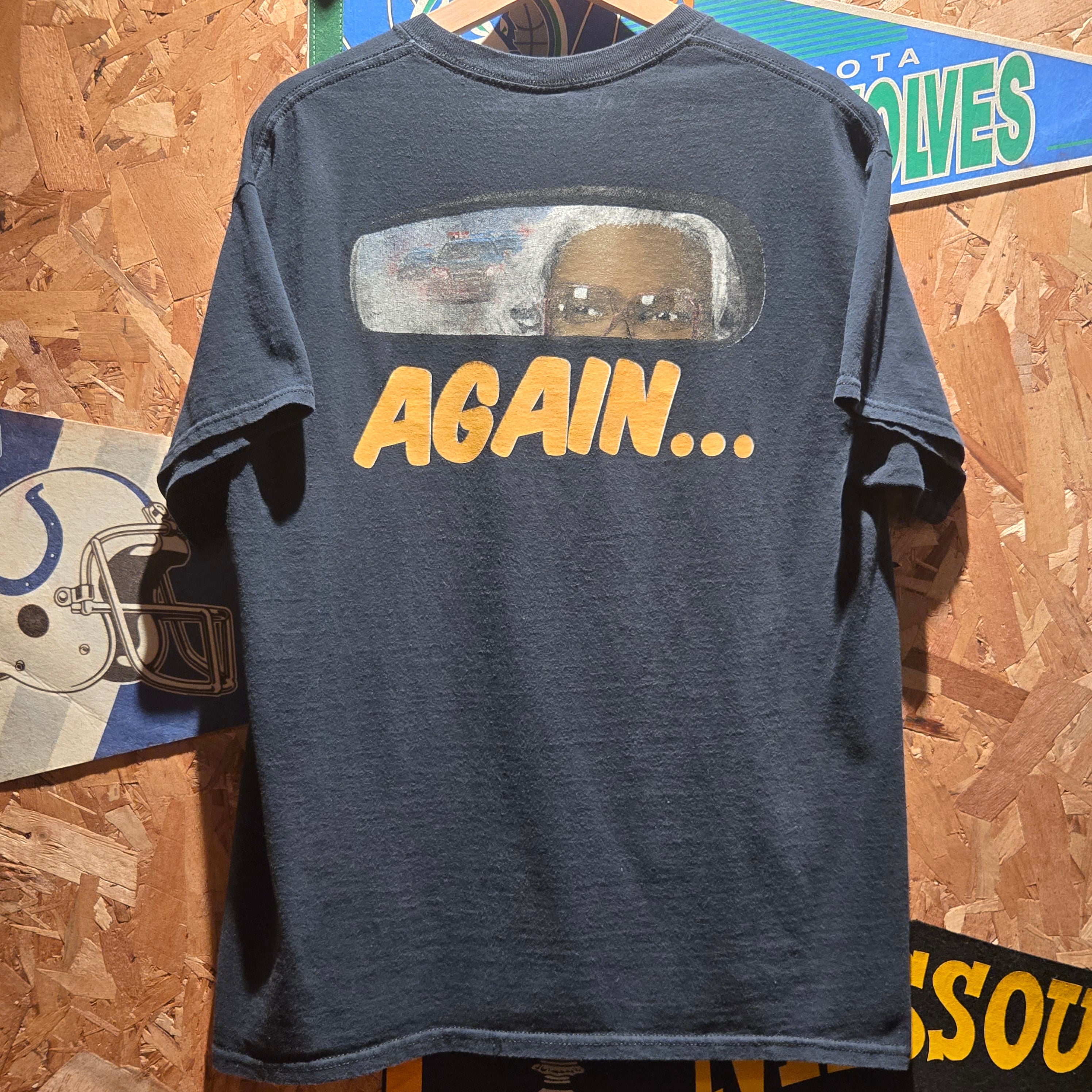 Tyler Perry's Madea On The Run "Again" Black T-Shirt: L
