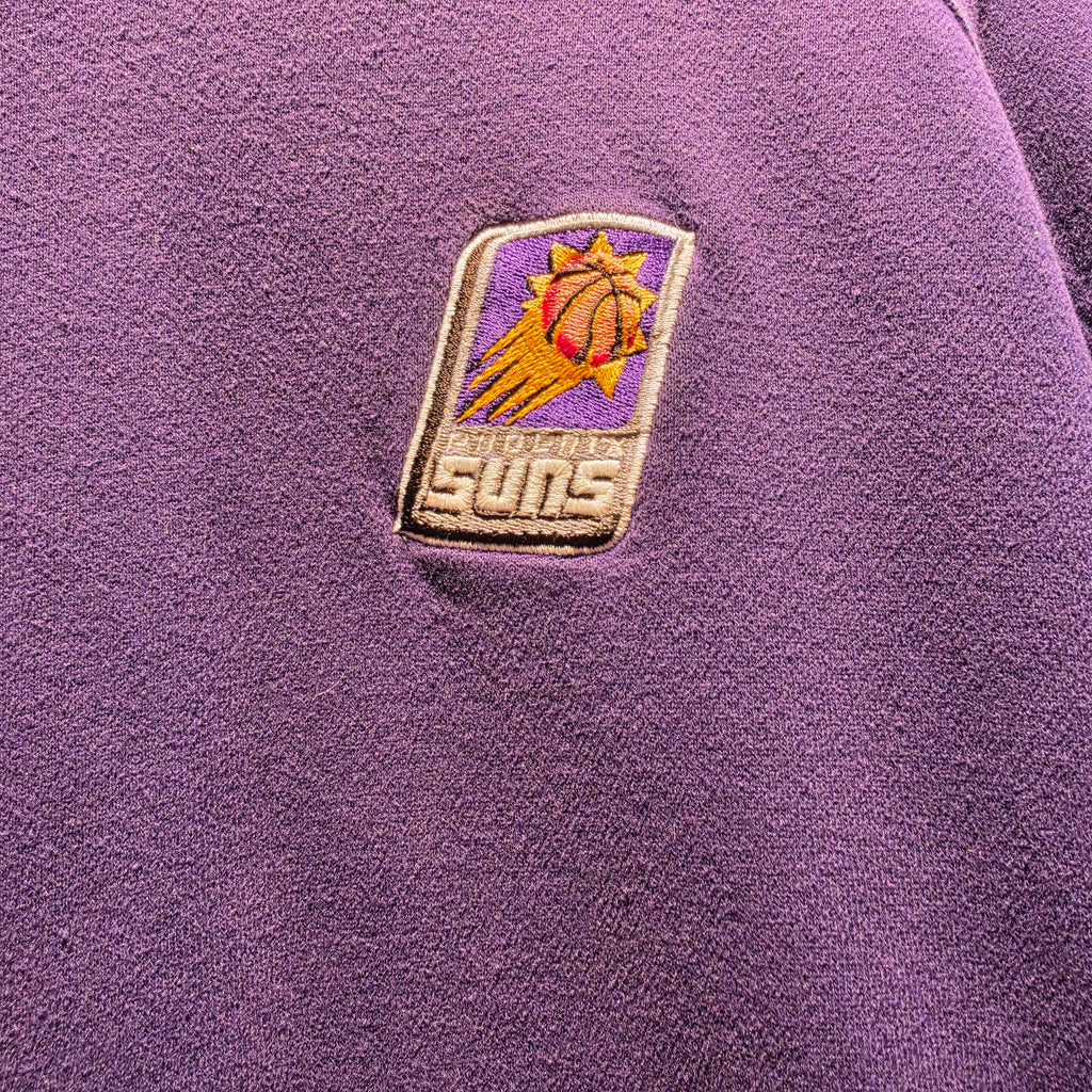 VTG Phoenix Suns NBA Sweatshirt Embroidered: Medium