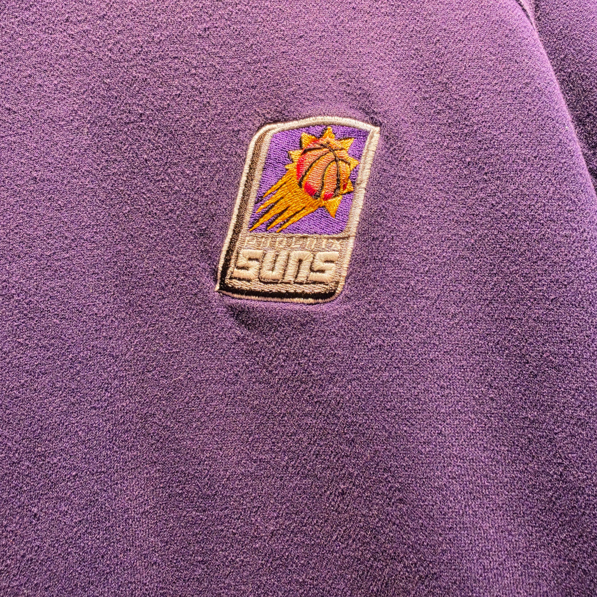 VTG Phoenix Suns NBA Sweatshirt Embroidered: Medium