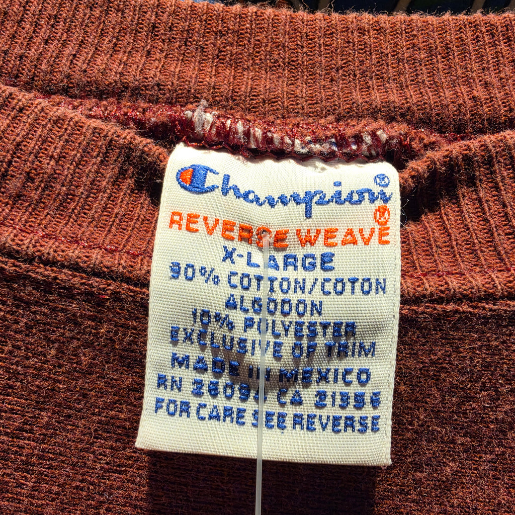 VTG 90's Champion Reverse Weave Loyola University Chicago Crewneck: XL