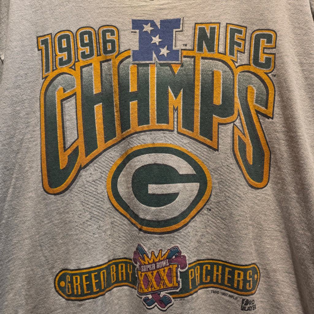 VTG 1996 NFC Champs Super Bowl Champs Pro Player Green Bay Packers: XL