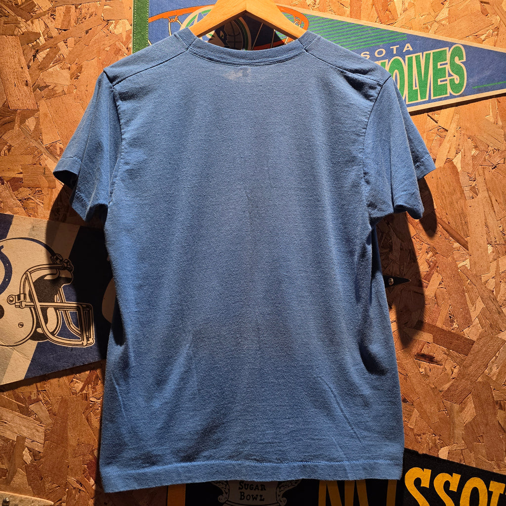 VTG 1988 Los Angeles Dodgers World Series Blue T-Shirt: Medium