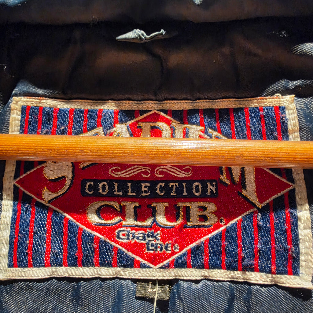 VTG Chalk Line Chicigo Bears Jacket NFL Football: M/L