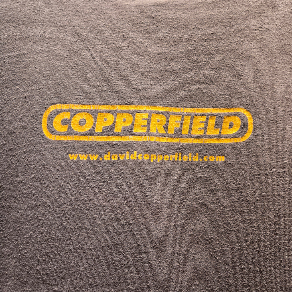 VTG David Cooper field Dark Grey T-shirt: Large