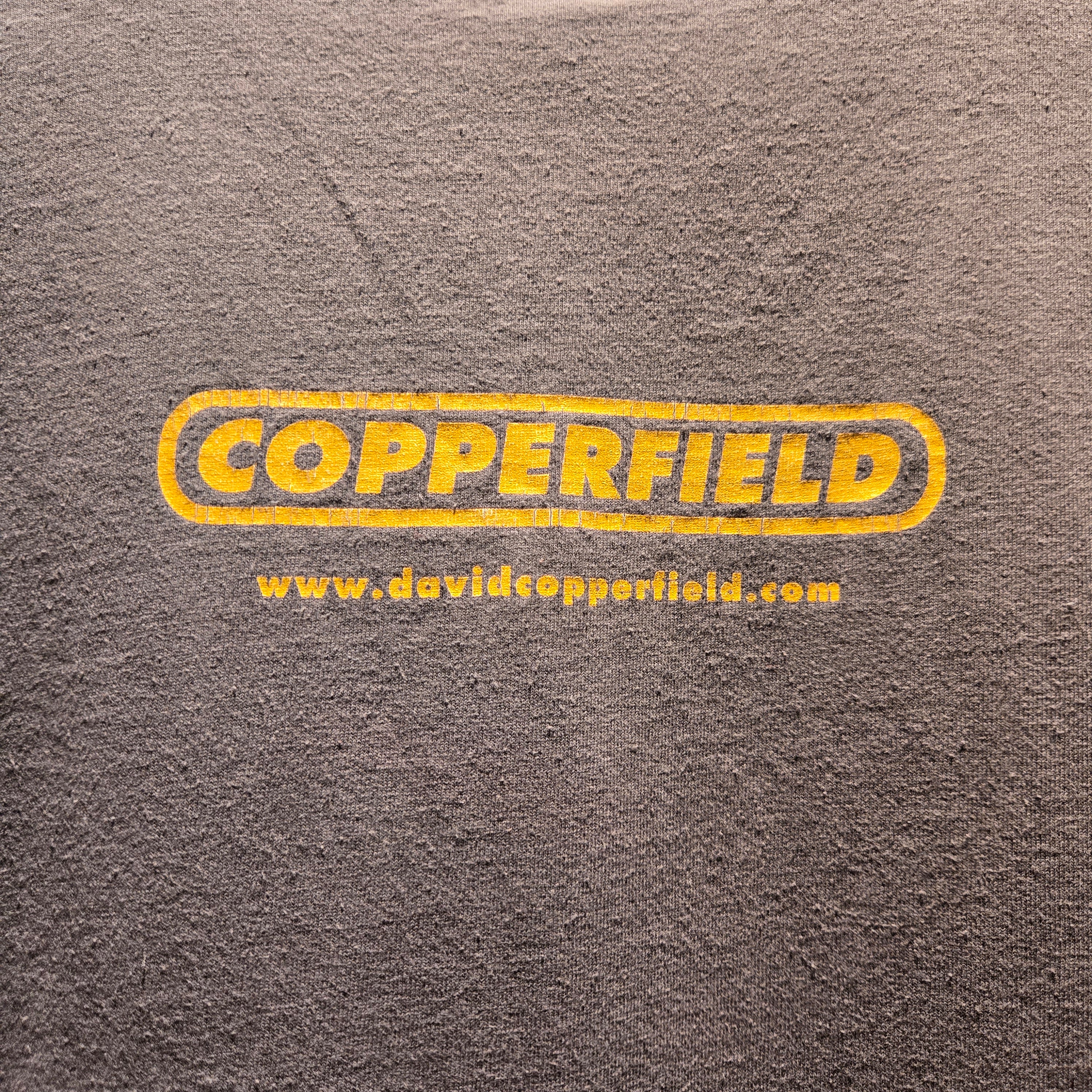 VTG David Cooper field Dark Grey T-shirt: Large