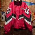VTG NCAA Indiana Hoosiers Starter Puffer Jacket: Large