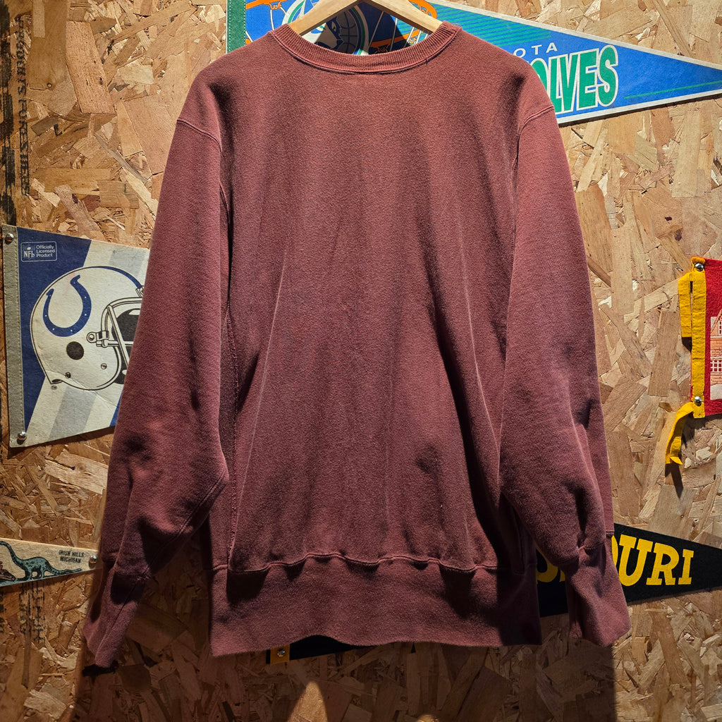 VTG 90's Champion Reverse Weave Loyola University Chicago Crewneck: XL