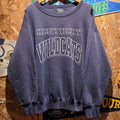VTG Jansport University Of Kentucky Wildcats Navy Sweatshirt: XL