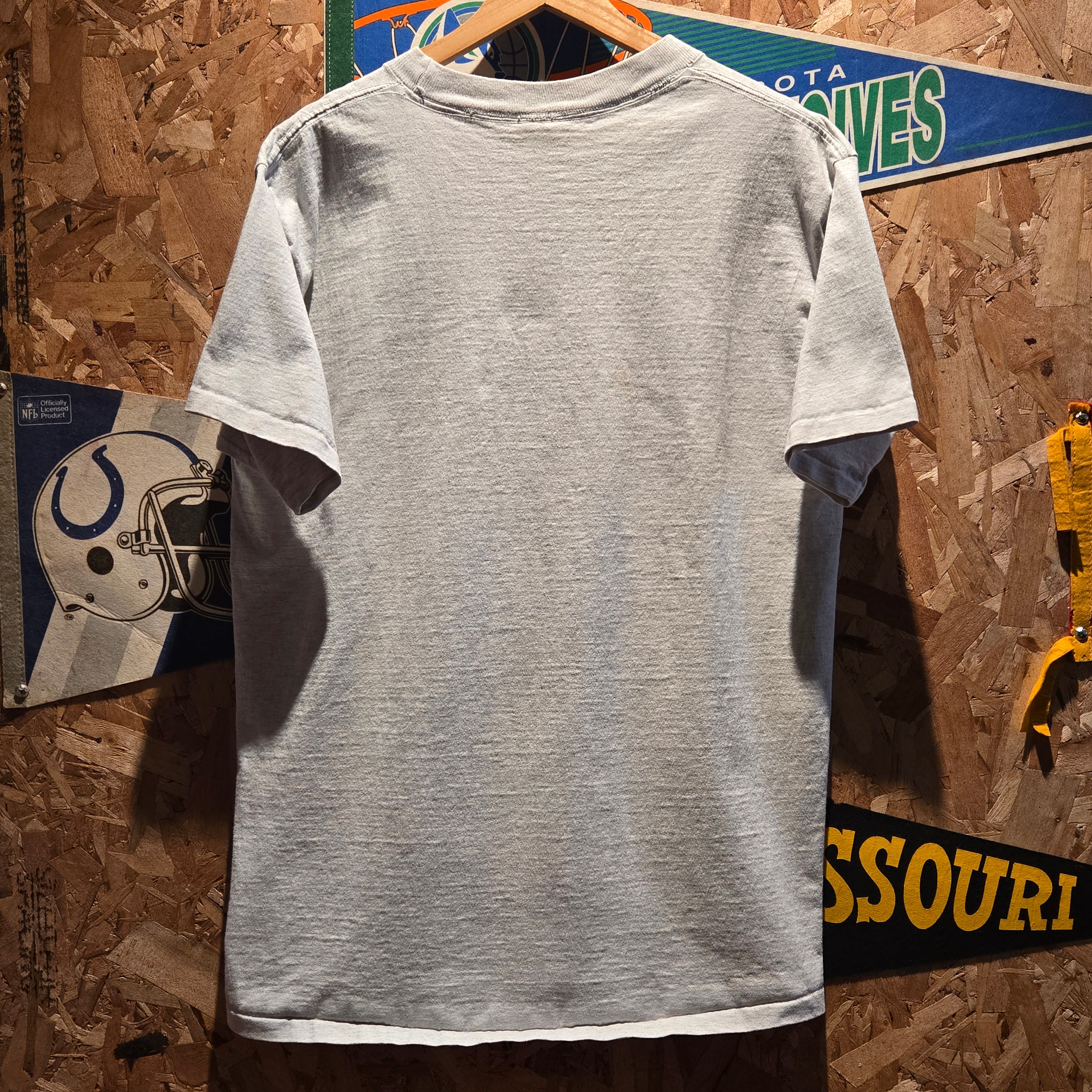 VTG 1993 Nutmeg Dallas Cowboys Super Bowl Champion T-Shirt: XL