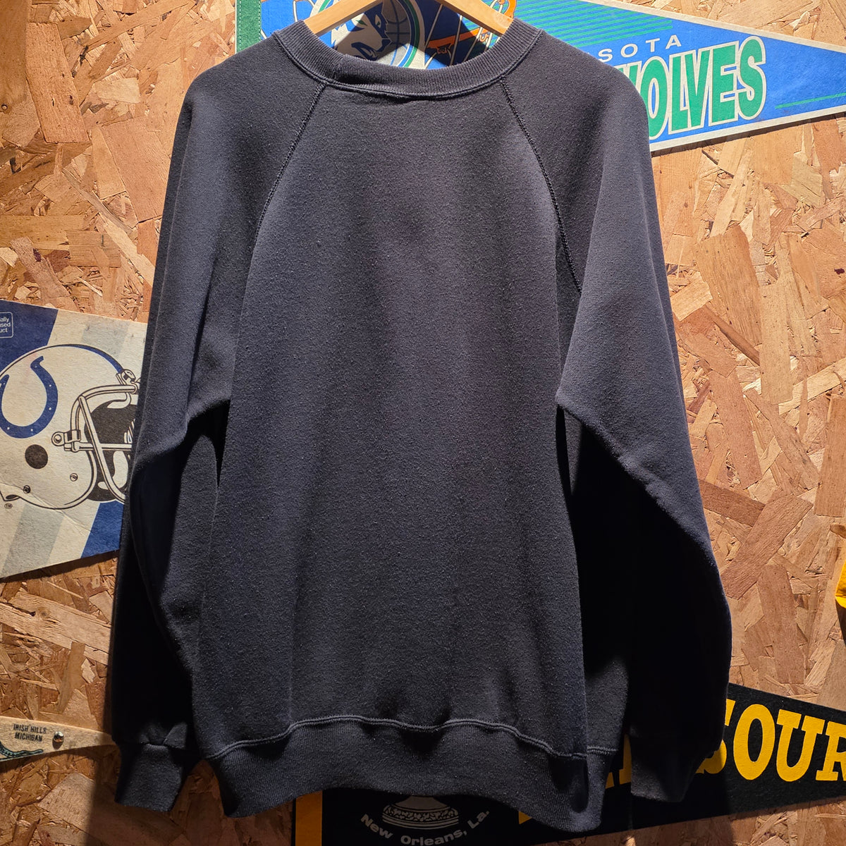 VTG 1992 Bill Clinton Black Sweatshirt The Cure For The Blues Clinton For President: XL