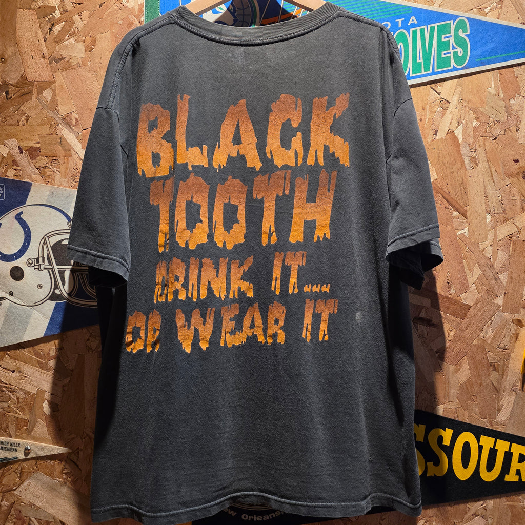 VTG Pantara Tour T-Shirt " Black Tooth Drink It... Or Wear It" Black: XL