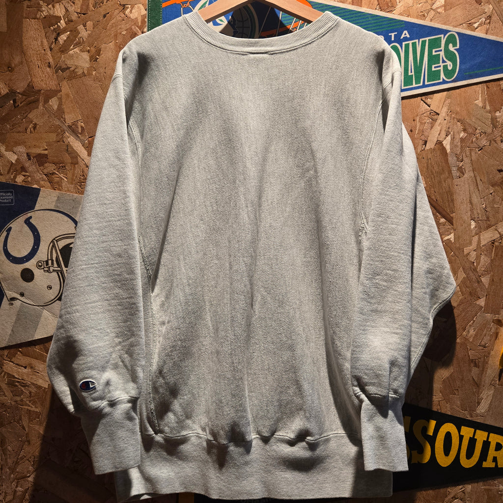 VTG 90's Eastern Illinois University Champion Reverse Weave: XL