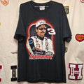 VTG 2000 Dale Earnhardt Intimidator Schedule Black T-Shirt: XL