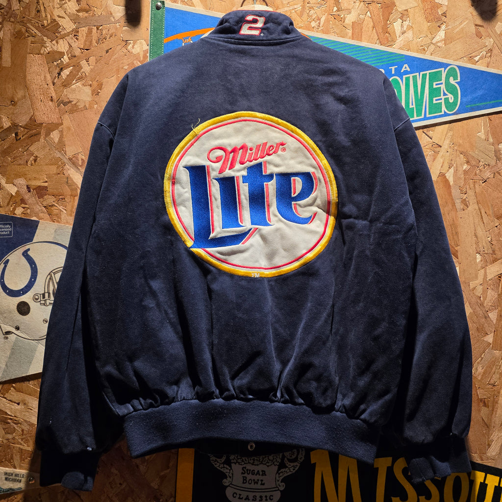 VTG Chase Rusty Wallace Jeff Hamilton Racing Jacket Winston Cup: Small