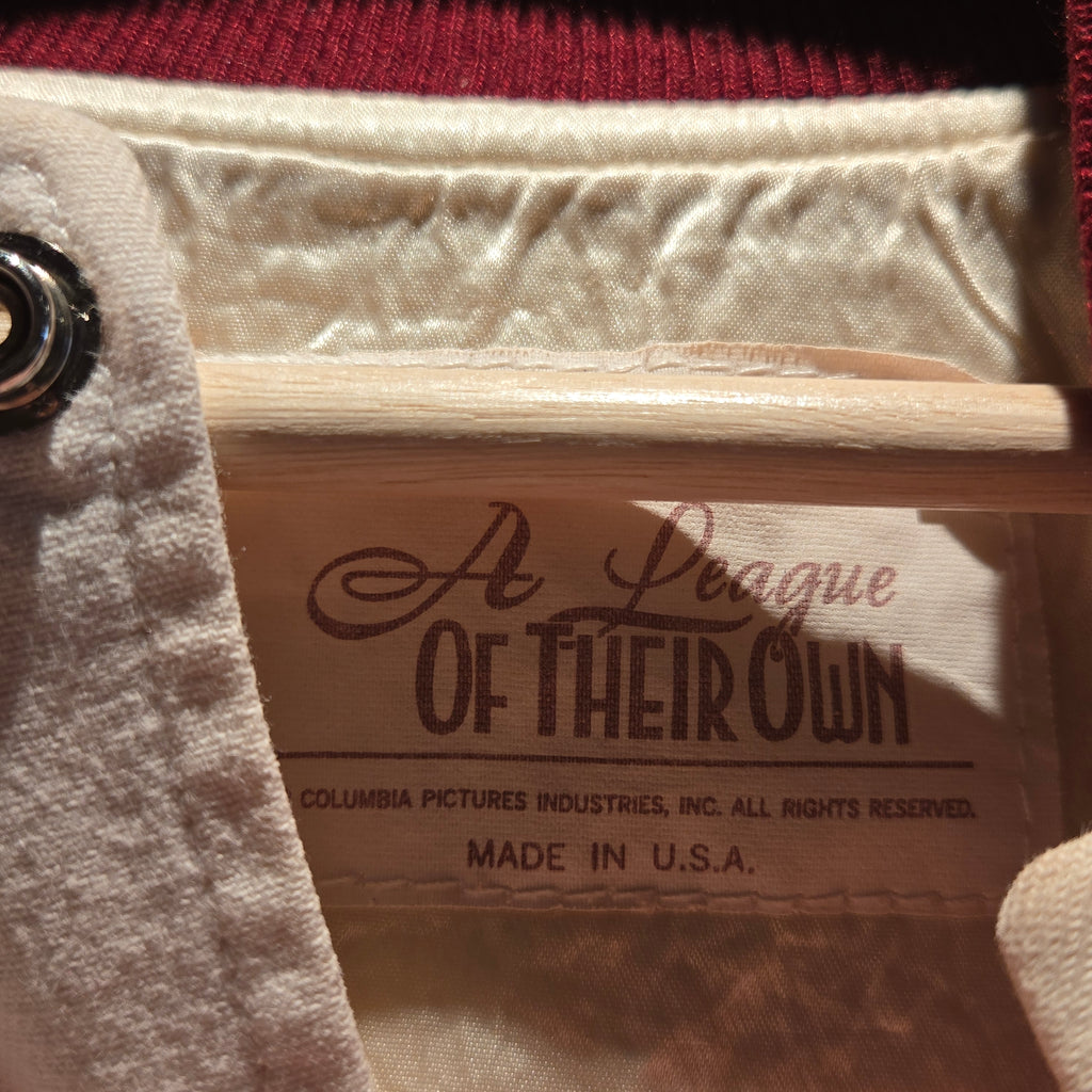 VTG 1992 A League of Their Own Official Cast & Crew Jacket: Medium