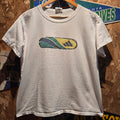 VTG Adidas Made In USA Graphic T-Shirt: Large
