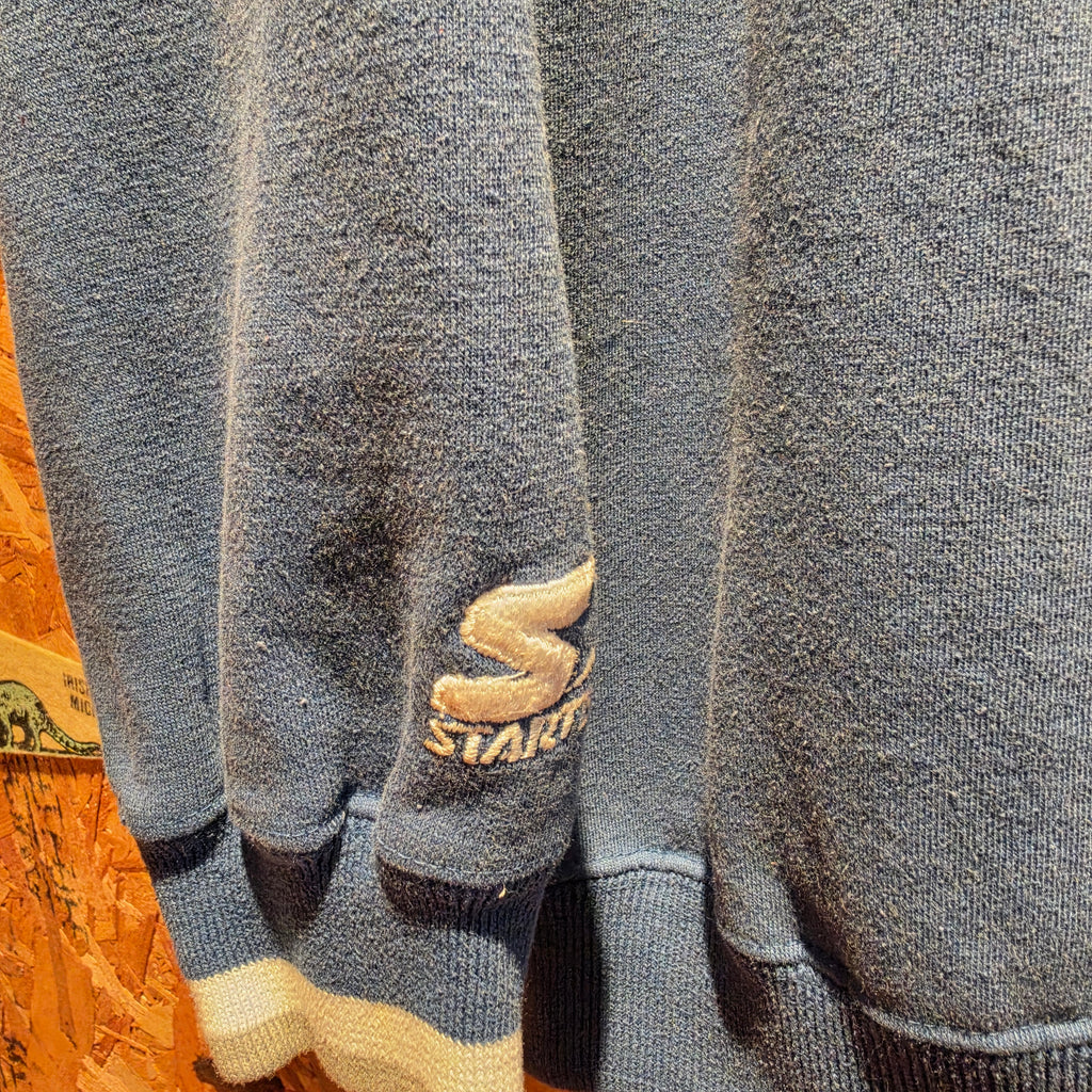 VTG 90's Starter Dallas Cowboys Blue Sweatshirt: Large