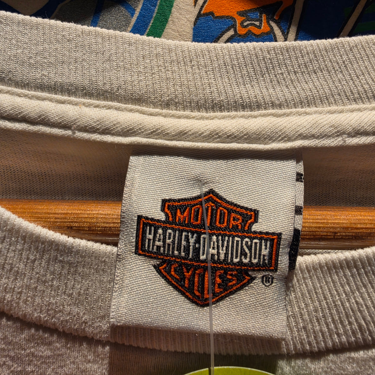 2013 Harley Davidson Long Sleeve Graphic White T-Shirt: XXL
