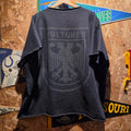 Vultures Long Sleeve YZY Yeezy Kanye West Black T-Shirt Oversized: XL