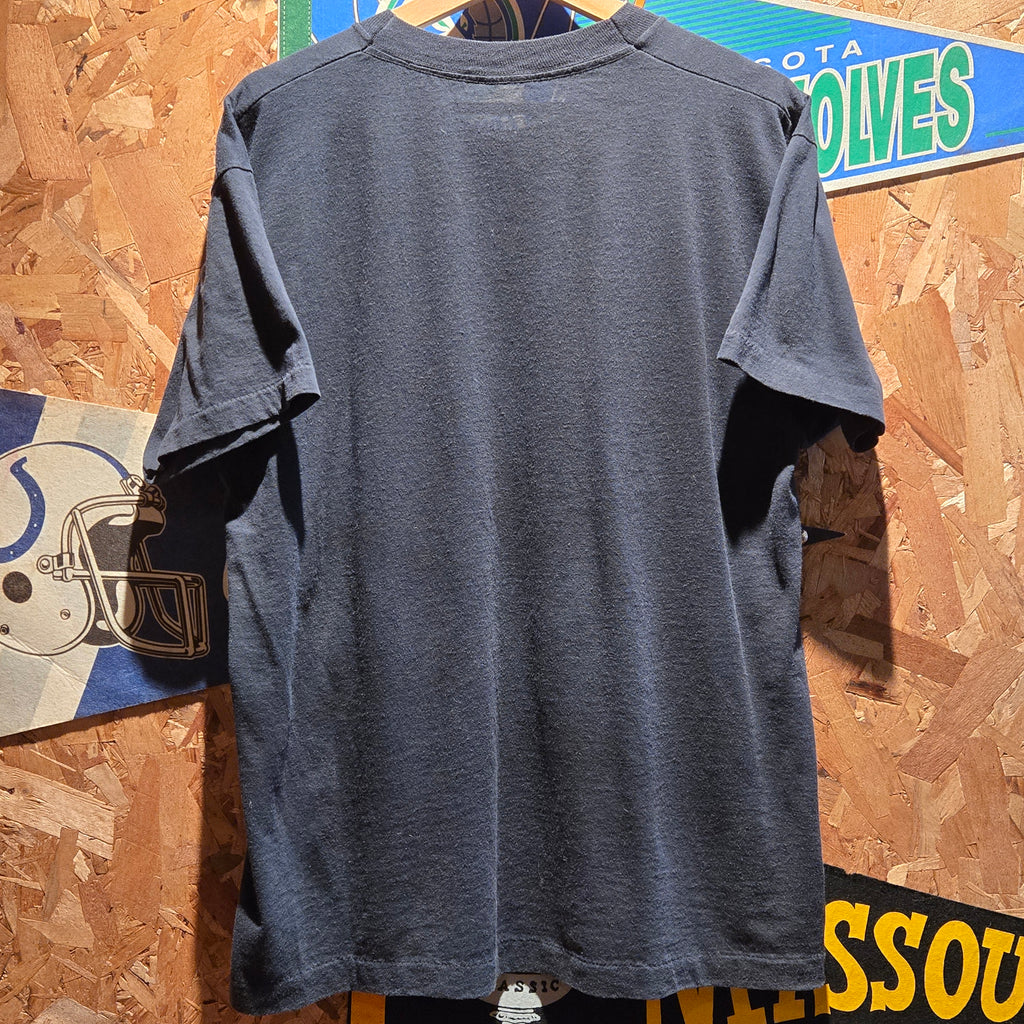 VTG D.A.R.E To Keep Kids Off Drugs Black T-Shirt Single Stitch: Medium