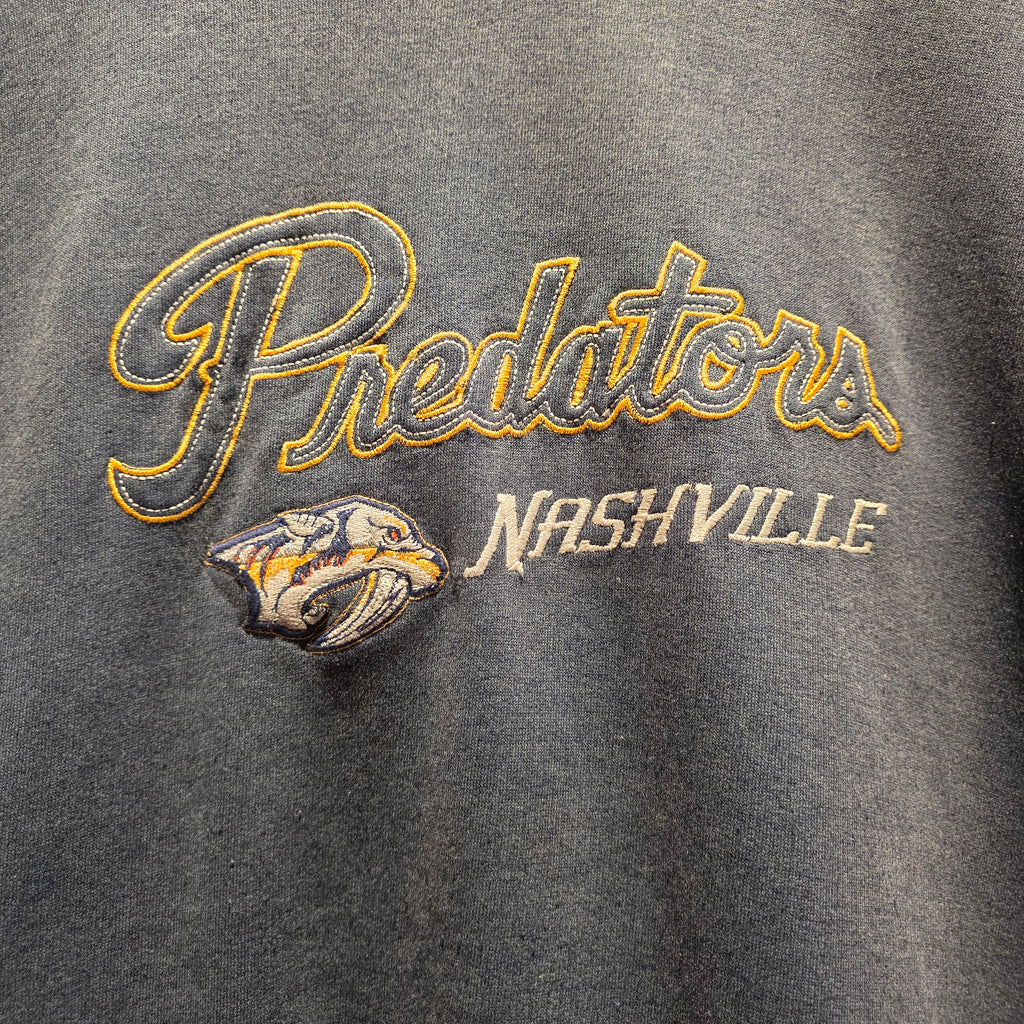 VTG CS Sportswear Nashville Predators NHL Sweatshirt: XXL