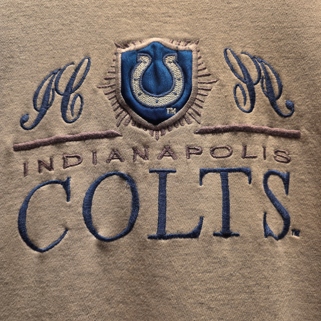 VTG Indianapolis Colts NFL Sweatshirt: Large