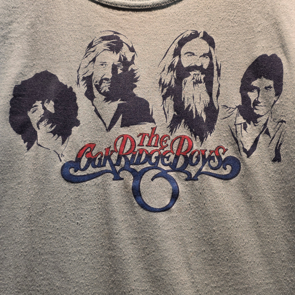 VTG 80's Oak Ridge Boys Deliver Graphic Tour T-Shirt: Small