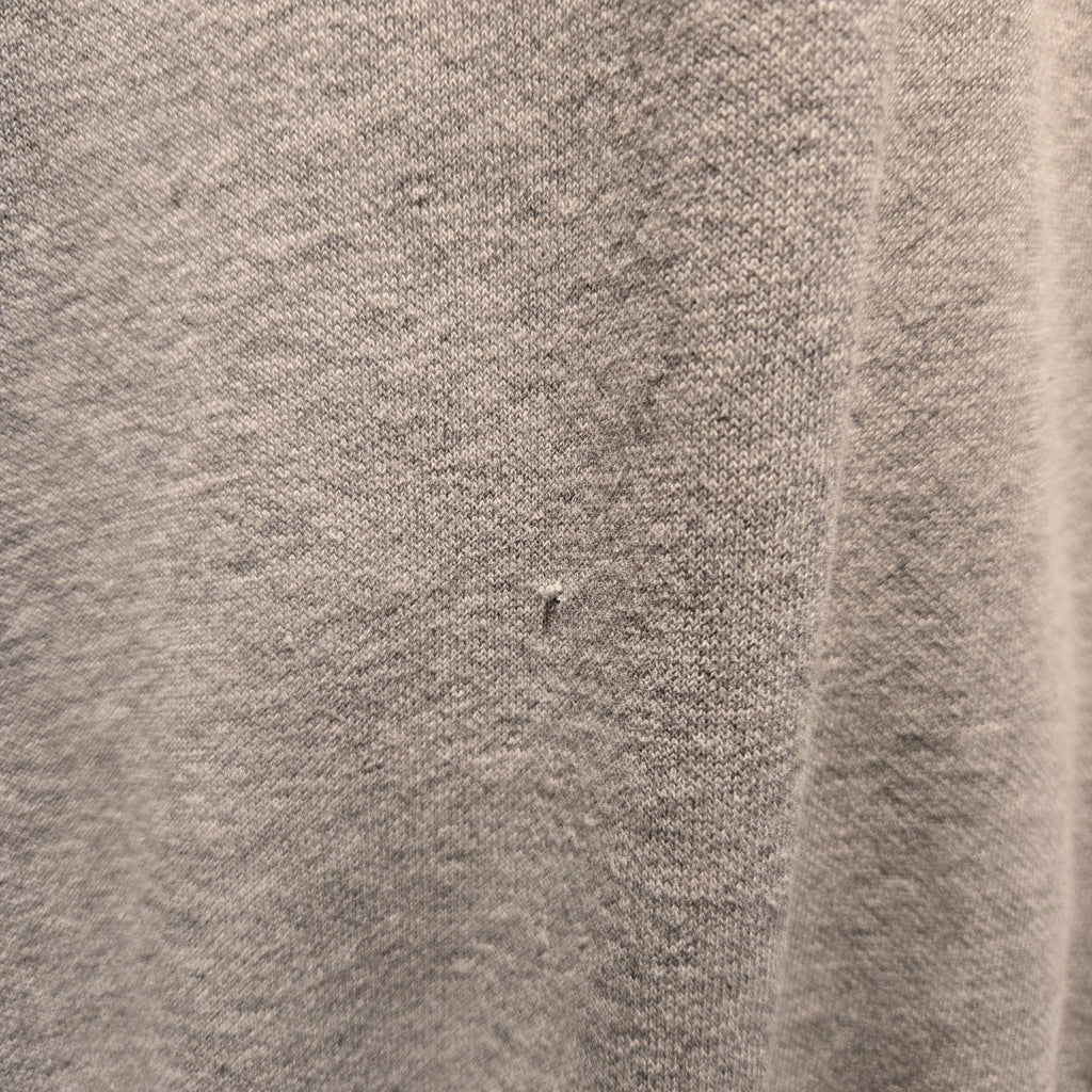 VTG Nike Uconn Connecticut Huskies Center Swoosh Gray Sweatshirt: Large