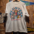 VTG Logo Athletic 90's Indiana Special Olympics Volunteer Graphic T-Shirt: Large