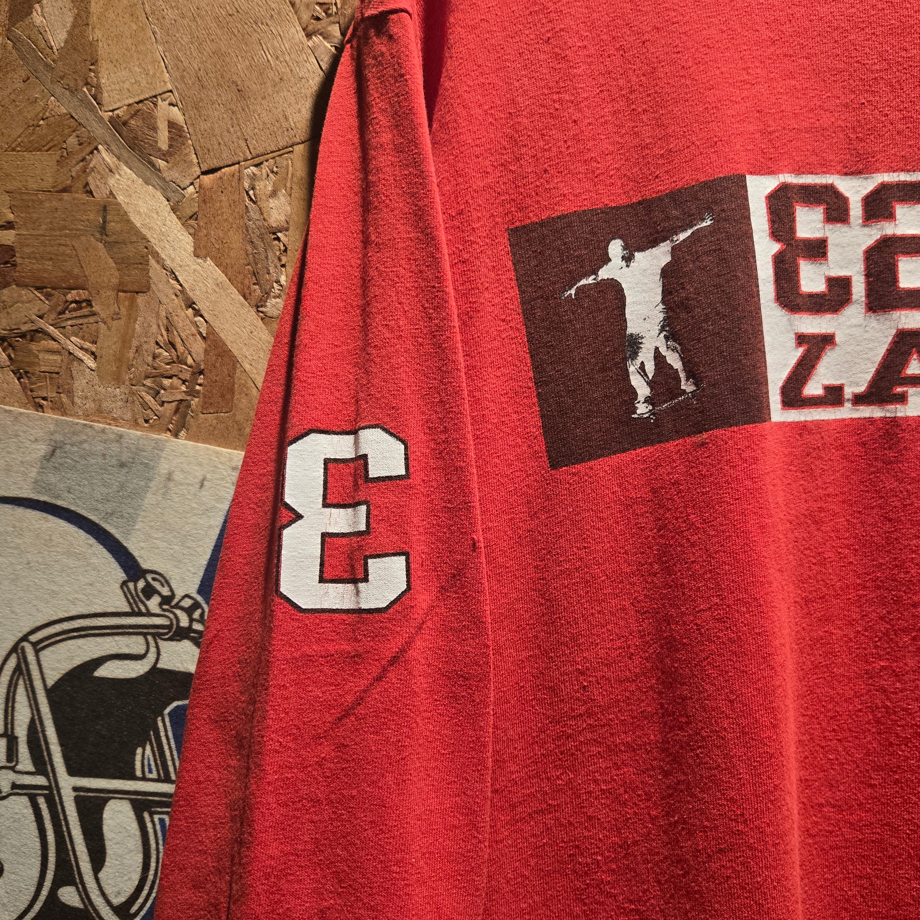VTG 00’s Ezekiel Red Graphic Long Sleeve T-Shirt: Large