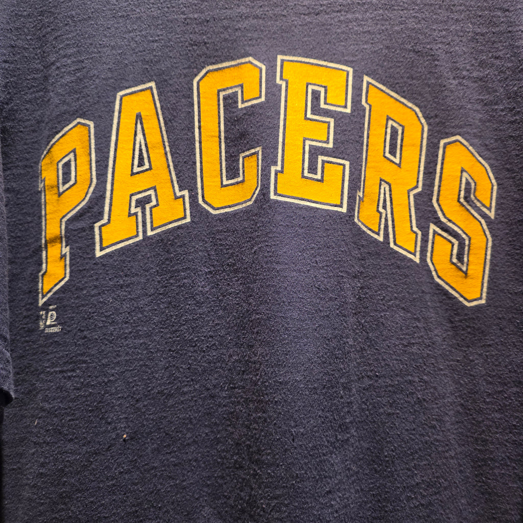 VTG Salem Indiana Pacers Navy Blue T-Shirt: XL