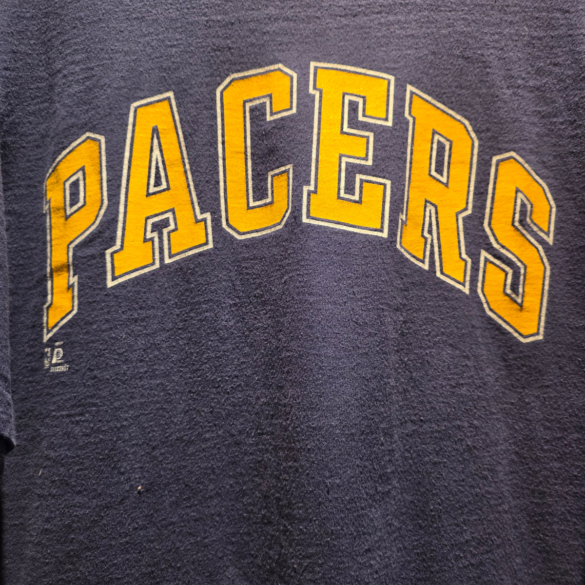 VTG Salem Indiana Pacers Navy Blue T-Shirt: XL